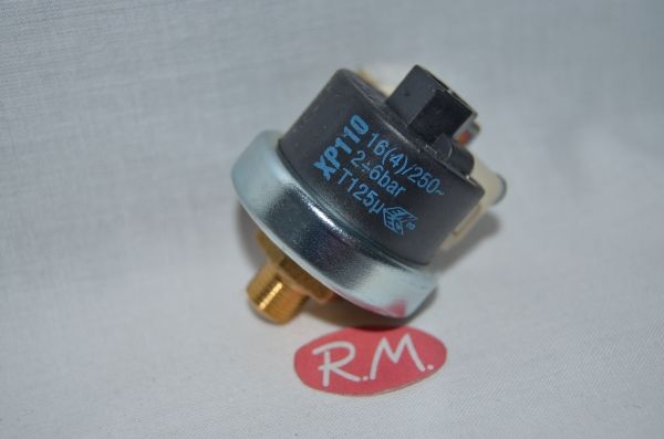 Presostato plancha vapor 1/8 rosca gas 4 bars de presión