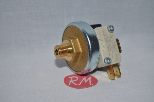 Presostato vapor 1/8 rosca gas 4 bars de presión