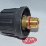 Tapón centro planchado Fogacci Ø 51 mm rosca macho 3/8" móvil - Imagen 3
