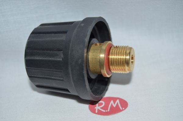 Tapón centro planchado Fogacci Ø 51 mm rosca macho 3/8" móvil - Imagen 3