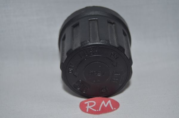 Tapón centro planchado Fogacci Ø 51 mm rosca macho 3/8" móvil - Imagen 2