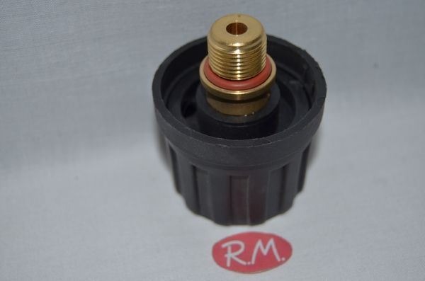 Tapón centro planchado Fogacci Ø 51 mm rosca macho 3/8" móvil