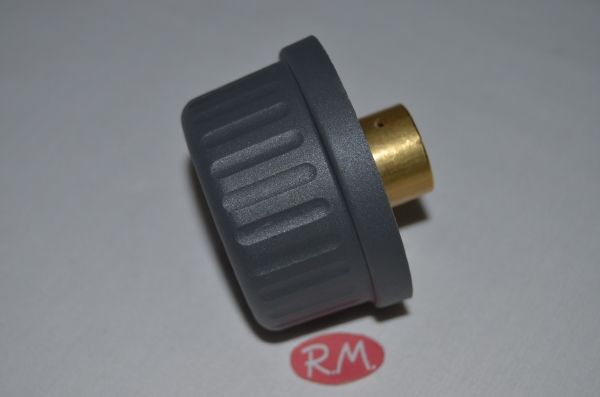Tapón vapor centro planchado Polti Ø 70 mm rosca hembra 1/2"