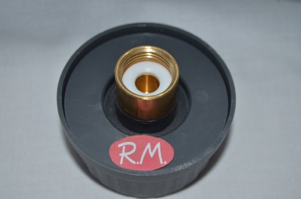Tapón vapor centro planchado Polti Ø 70 mm rosca hembra 1/2"