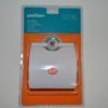 Portarrollo WC plastisan conic blanco - cromo 87713