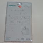 Portarrollo WC plastisan conic blanco - cromo 87713