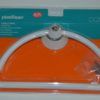 Toallero anilla plastisan conic blanco - cromo 87113
