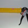 Pistola de cremallera para cartucho de silicona Stein