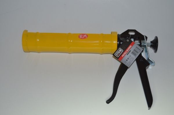 Pistola de cremallera para cartucho de silicona Stein