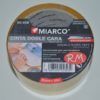 Cinta doble cara Miarco 50 mm x 10 m DC - 600