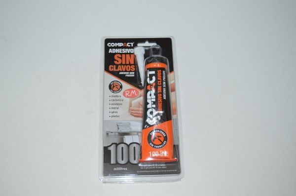 Adhesivo sin clavos 150 gr compact fix