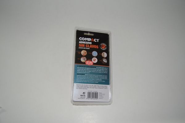 Adhesivo sin clavos 150 gr compact fix - Imagen 2