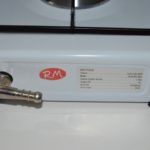 Cocina hornillo 1 fuego a gas TALOX