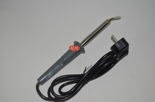 Soldador de estaño eléctrico providus punta plana 230v 60w