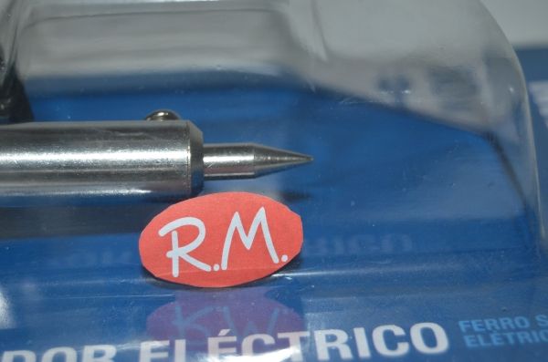 Soldador de estaño eléctrico punta de lápiz 230v 60w