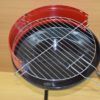 Barbacoa de carbón de chapa Ø430 mm