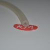 Tubo silicona 3 x 7 mm 200°c