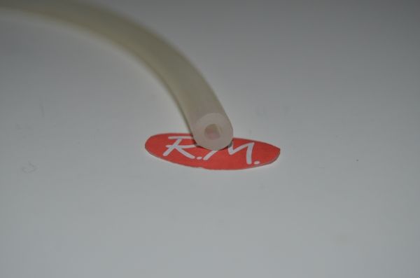 Tubo silicona 3 x 7 mm 200°c
