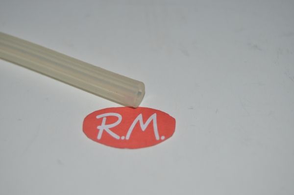 Tubo silicona 3 x 7 mm 200°c