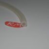 Tubo silicona 4 x 7 mm 200°c