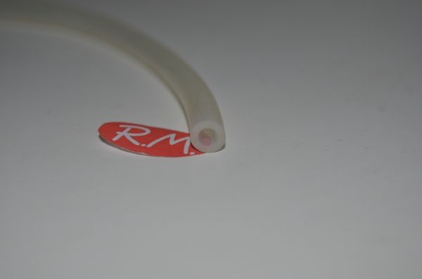 Tubo silicona 4 x 7 mm 200°c