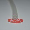 Tubo silicona 6 x 9 mm 200°c