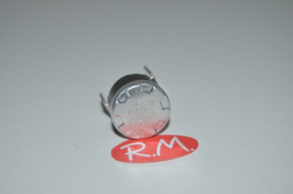 Termostato fijo Ø 16 mm NC 65° sin anclaje 481928248104