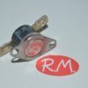 Termostato fijo Ø 16 mm NC 145° con anclaje