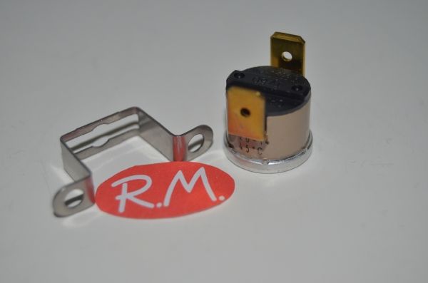 Termostato fijo Ø 16 mm NA 45° con anclaje