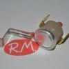 Termostato fijo Ø 16 mm NC 165° sin anclaje con rearme