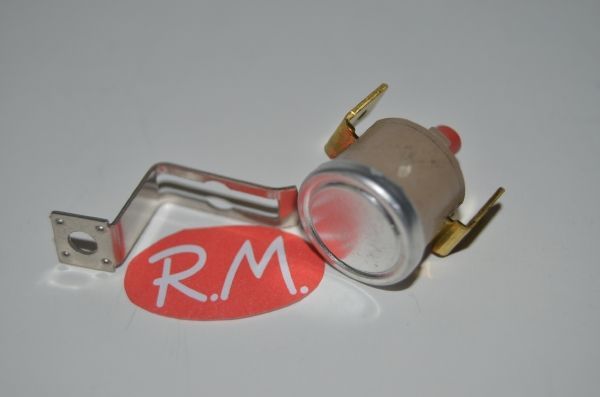 Termostato fijo Ø 16 mm NC 165° sin anclaje con rearme