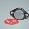 Termostato fijo Ø 16 mm NC 100° con anclaje móvil