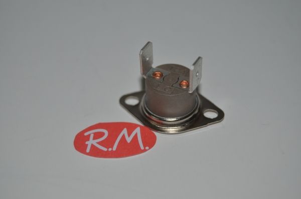 Termostato fijo Ø 16 mm NC 100° con anclaje