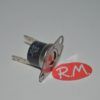 Termostato fijo Ø 16 mm NC 120° con anclaje