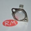 Termostato fijo Ø 16 mm NC 165° con anclaje movil