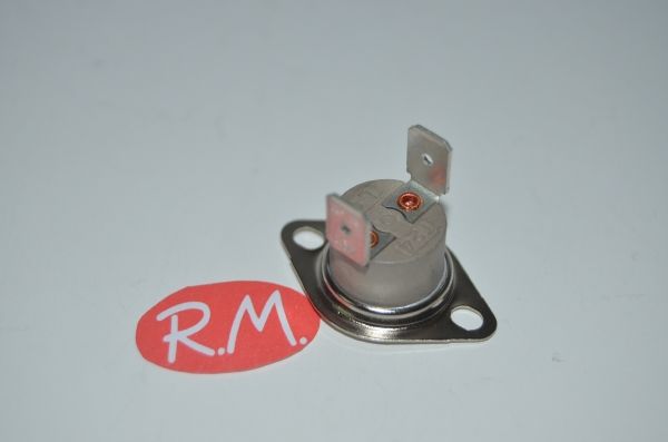 Termostato fijo Ø 16 mm NC 165° con anclaje