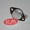 Termostato fijo Ø 16 mm NC 180° con anclaje movil