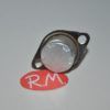 Termostato fijo Ø 16 mm NC 175° con anclaje y rearme