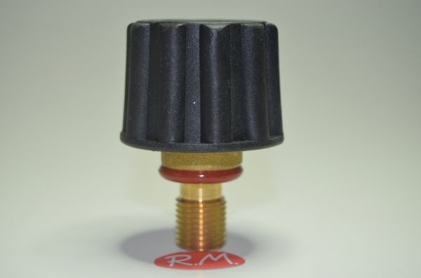 Tapón de seguridad vapor Ø 44 mm rosca macho 1/4' 14 mm
