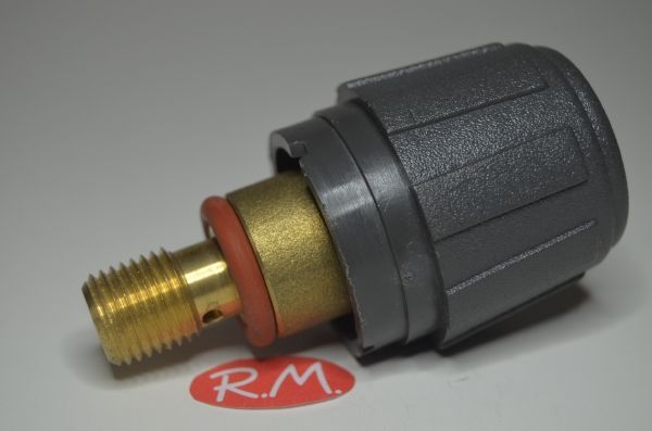 Tapón centro planchado Ø 40 mm rosca macho 1/4" 14 mm