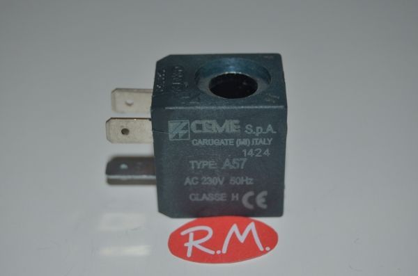 Bobina centro planchado A-57 22 x 28 x 30 mm