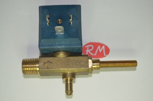 Electroválvula con regulador vaporella Polti serie 55 1 / 4 "