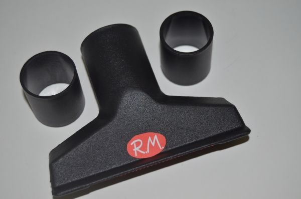 Boquilla aspirador Ø 32 mm y Ø 35 mm para tapicería