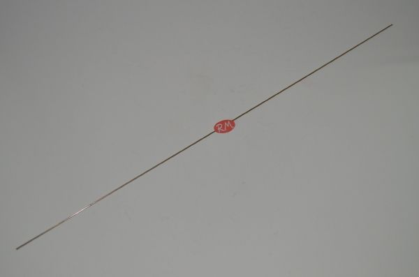 1 Varilla para soldadura de hierro, cobre, latón 20% de plata