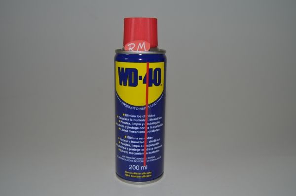Aceite lubricante en spray 200 ml WD-40
