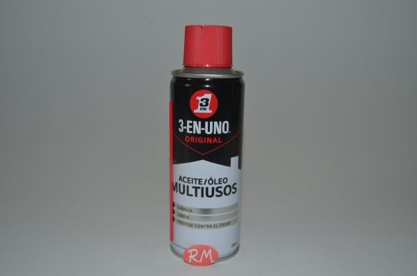 3 EN 1 aceite multiusos 200 ml