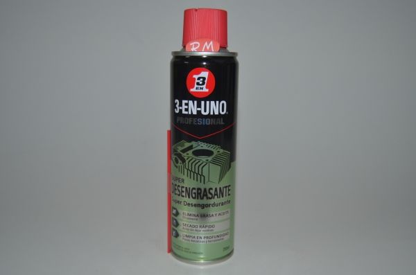 3 EN 1 super desengrasante spray 250 ml