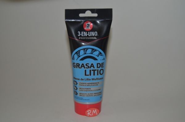 3 EN 1 grasa de litio en tubo de 150 gramos