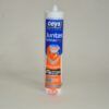 Sellador acrílico blanco pintable 280 ml Ceys 505608