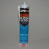 Sellador de silicona Multiusos 280 ml. blanca AVL
